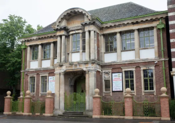 Moseley School of Art, Birmingham by Sam Mellish.